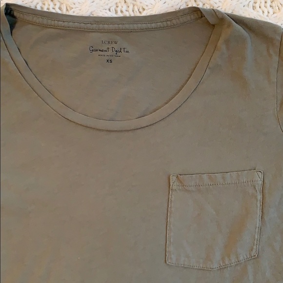 J Crew Factory Women's - Short Sleeve Pocket Tee - Picture 4 of 6